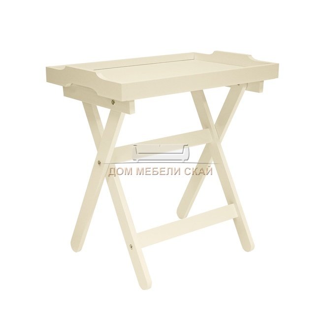 Столик с подносом Лотос, дуб шампань