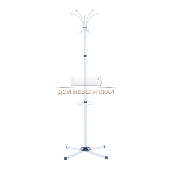 Вешалка напольная Leset Ломо-1, белый