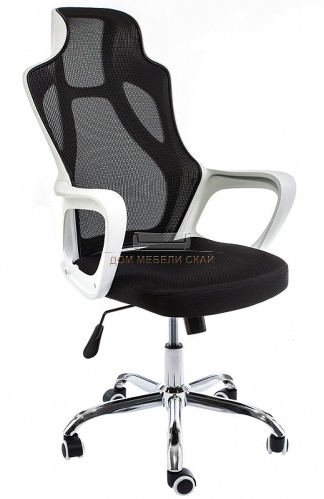 Компьютерное кресло Local, белое/черное