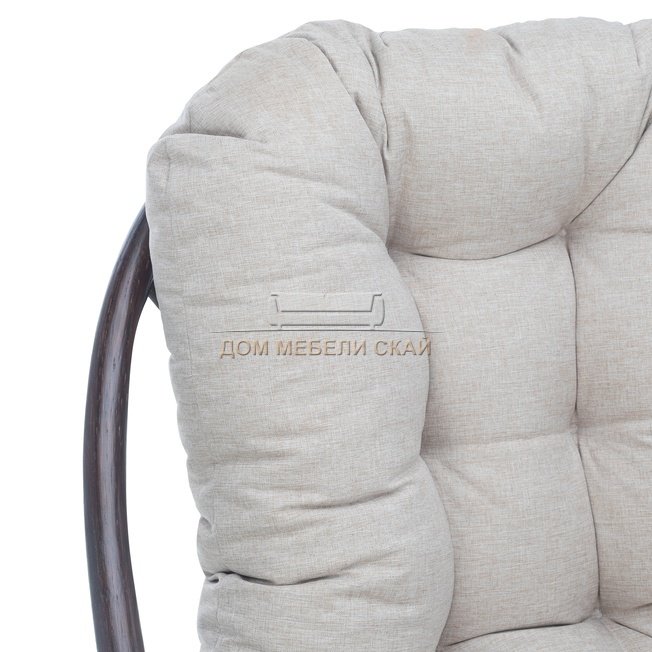 Кресло качалка kara с подушкой
