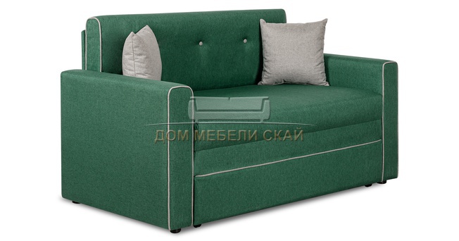 Диван-кровать Найс (120), зеленый жаккард ТД 297