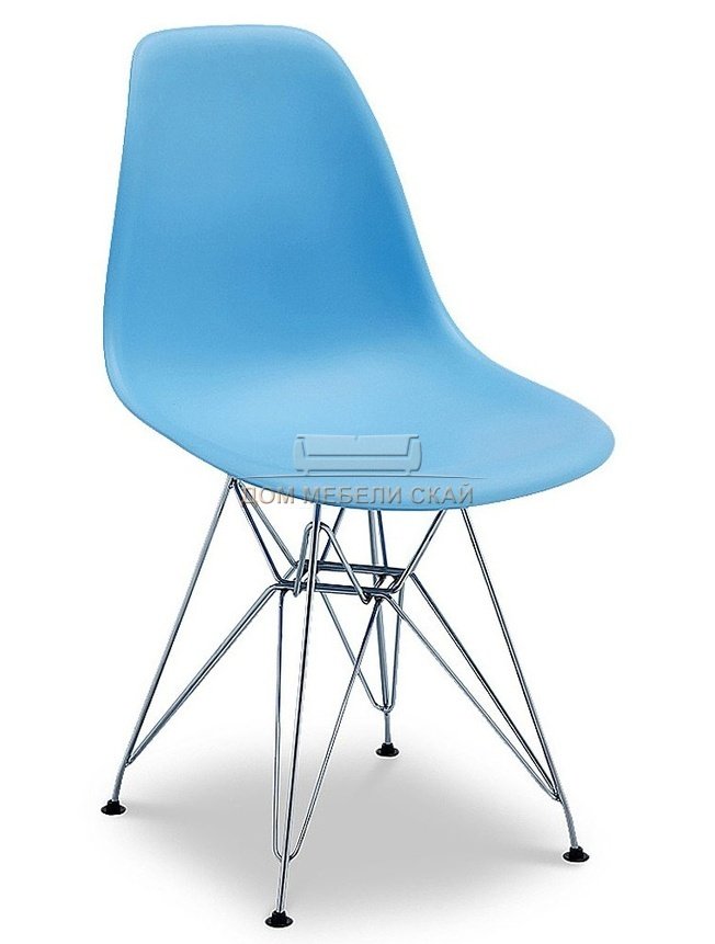 Стул PM073, blue голубого цвета