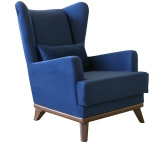 Кресло для отдыха Оскар, сапфировое ТК 314