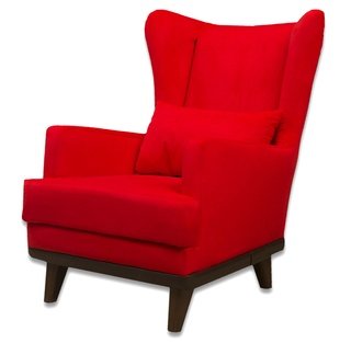 Кресло Оскар, красное