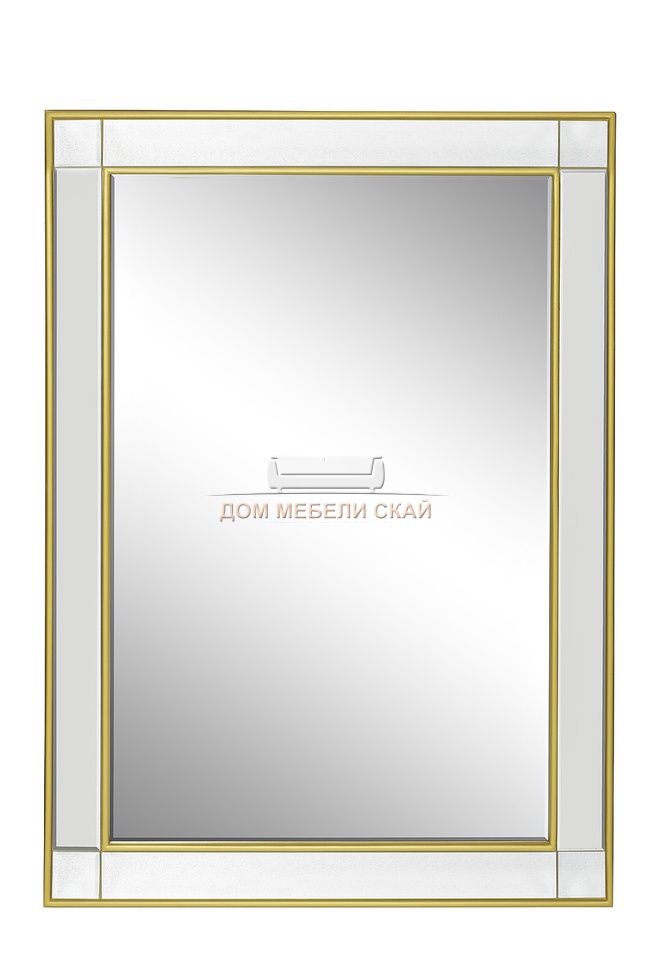 Зеркало прямоугольное 19-OA-8172, золото