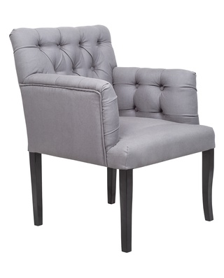 Кресло Zander, серый лён grey