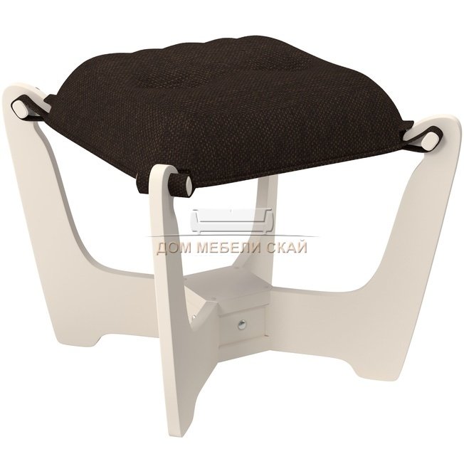 Пуф Модель 11.2, дуб шампань/malta 15 а