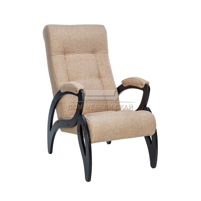 Кресло для отдыха Модель 51, венге/malta 03 а