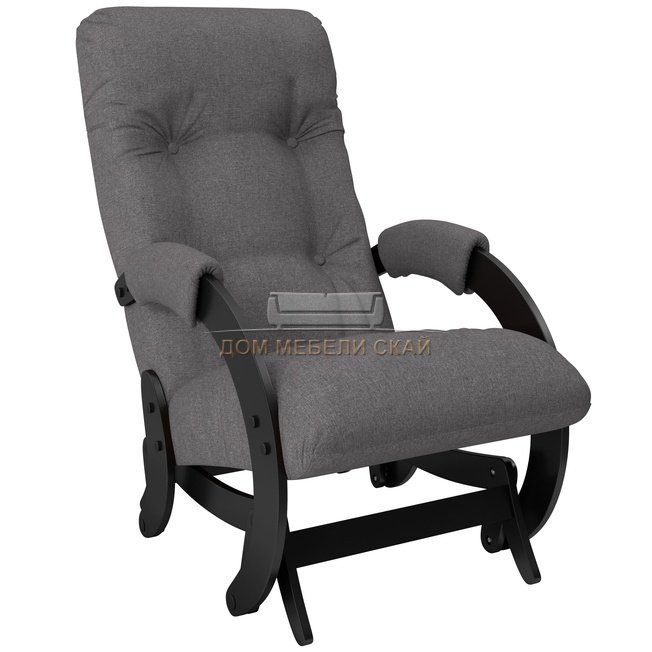 Кресло-глайдер Модель 68, венге/montana 802