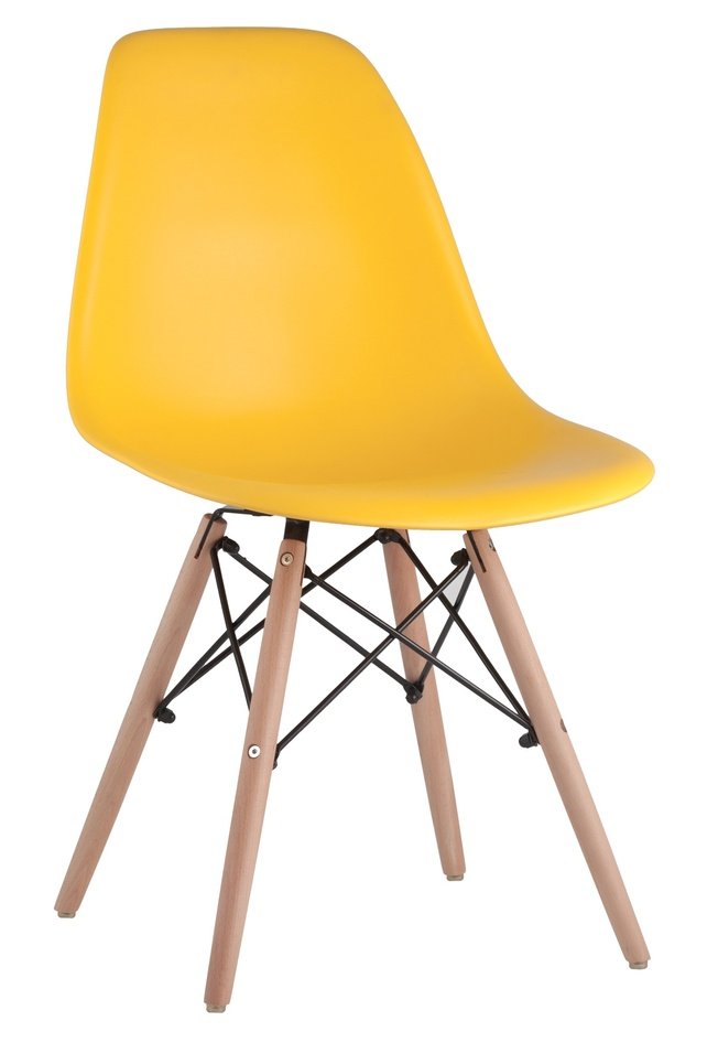 

Стул EAMES, желтый