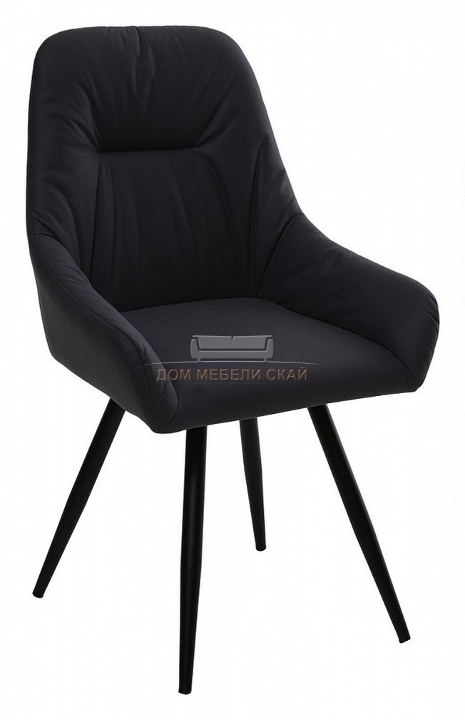 Стул HORSE DC995, GREY велюровый серого цвета