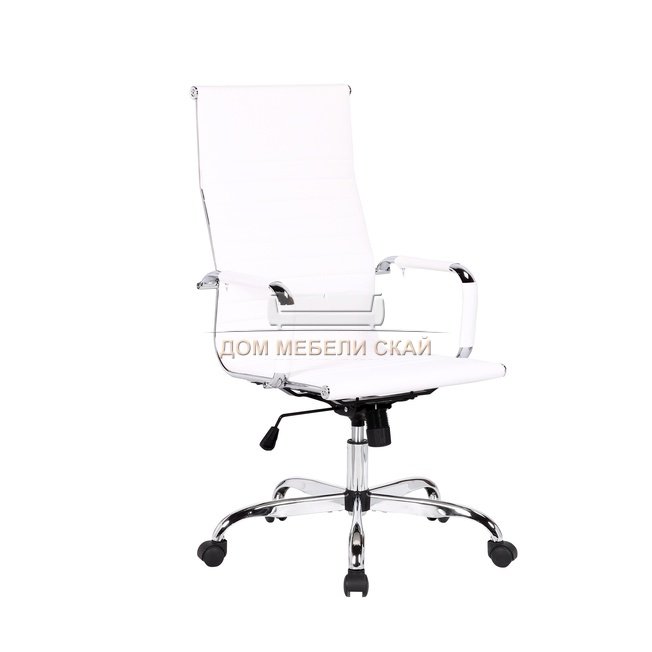 Кресло руководителя TopChairs City, белое