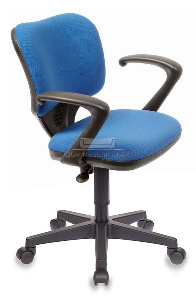 Кресло офисное CH-540AXSN-LOW, синяя ткань