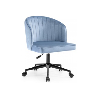 Офисное кресло Dani, пыльно-голубой велюр