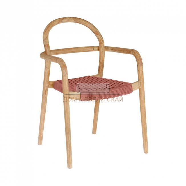 Стул Sheryl, розового цвета