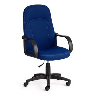 Кресло офисное Парма Parma, сетка синяя TW-10