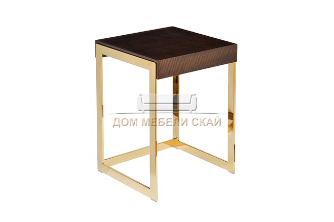 Стол журнальный 84HB-13STOL/ZH, тиковый шпон