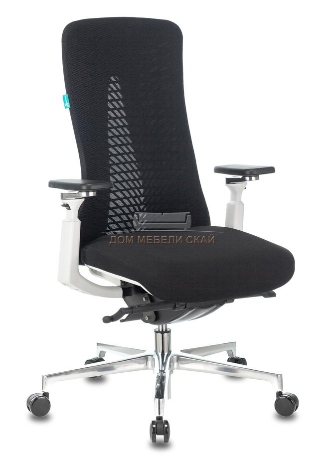 Кресло руководителя MONE/BLACK, черный/крестовина алюминий