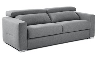 Диван-кровать Queen 140, серый S415CH14