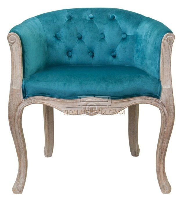Кресло Kandy, blue velvet