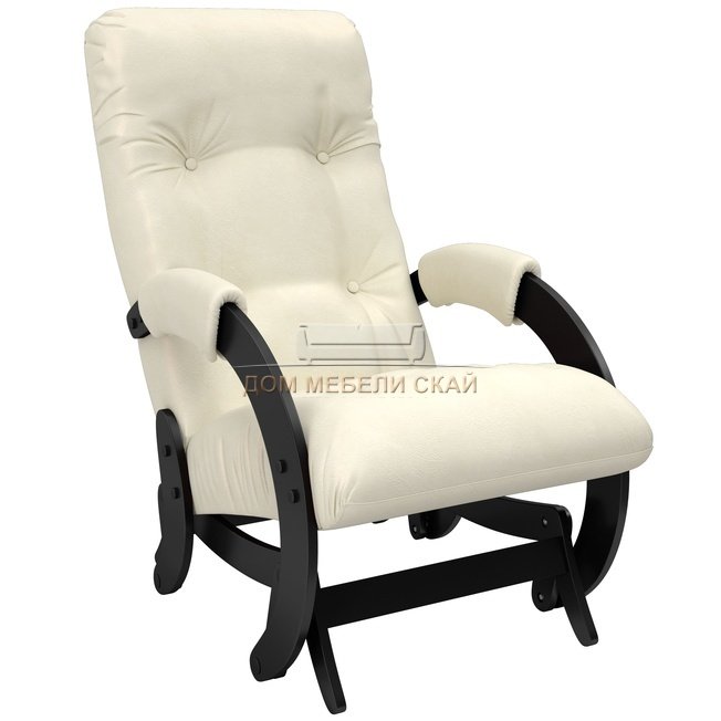 Кресло-глайдер Модель 68, венге/dundi 112