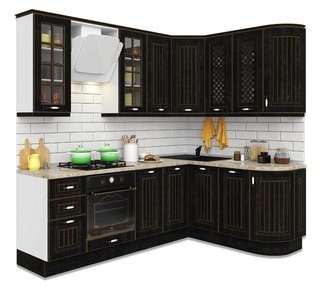 Угловые кухни - купить в Москве недорого по цене от 116 210 руб. | Дом ...