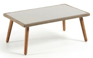 Журнальный столик Gillian 100х60, эвкалипт