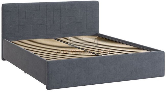 Кровать двуспальная 160x200 Лора 2, топаз