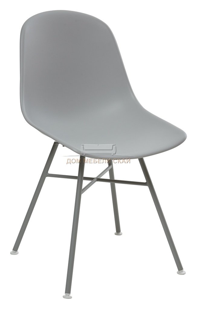 Стул BONNIE, grey серого цвета/серый каркас
