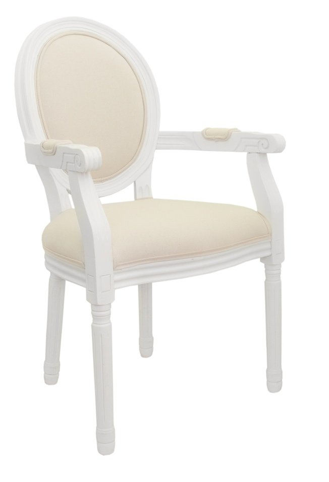 

Стул Volker arm, beige+white