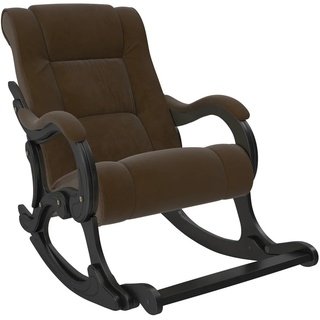 Кресло-качалка Модель 77, венге/verona brown