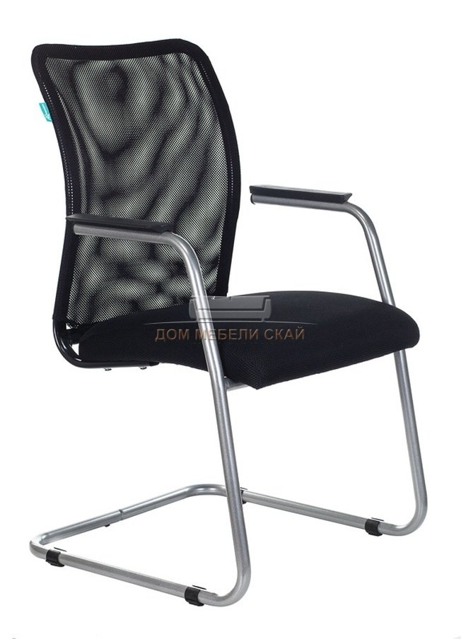 Кресло офисное CH-599AV, черная ткань/сетка
