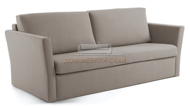 Диван-кровать WESTRIVER 160 visco, светло-серый S484BU14