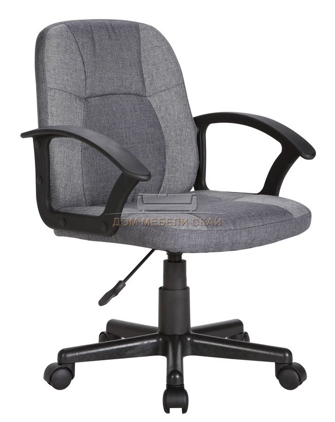 Кресло офисное TopChairs Comfort, серое