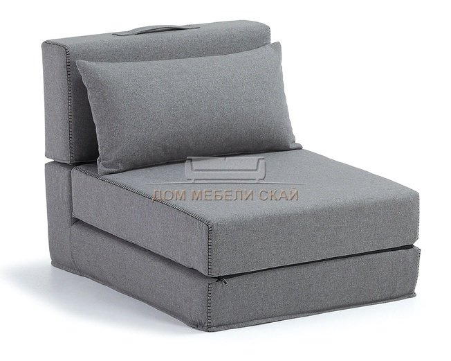 Пуф-кровать Arty, серая