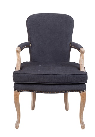 Кресло Anver, велюр серый oak grey