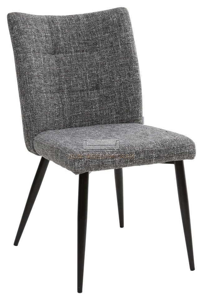 Стул DELLA, рогожка серого цвета