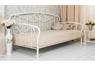 Кровать-кушетка металлическая Sofa 90х200