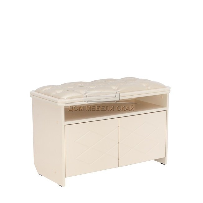 Банкетка Leset Патриция, дуб шампань/oregon perlamutr 106