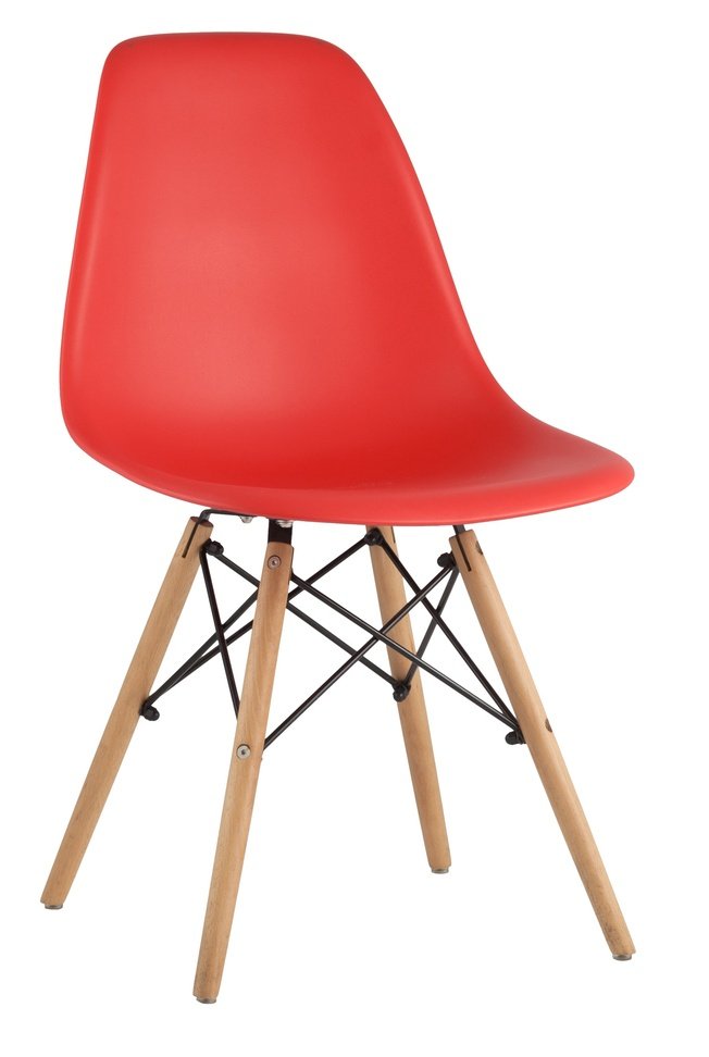 

Стул EAMES, красный