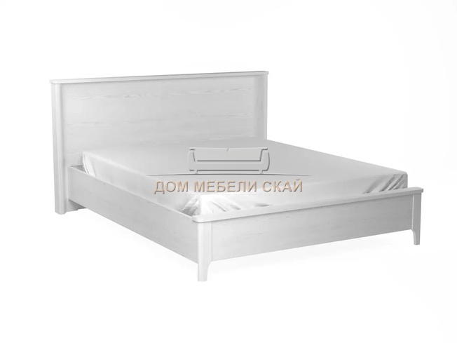 Кровать двуспальная 160х200 Клер с ПМ, сосна андерсен