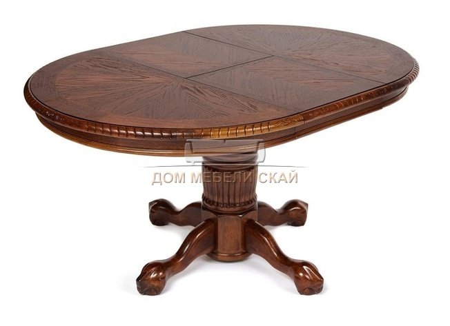 Стол обеденный круглый раздвижной Rochester SWC- 4260-SWC