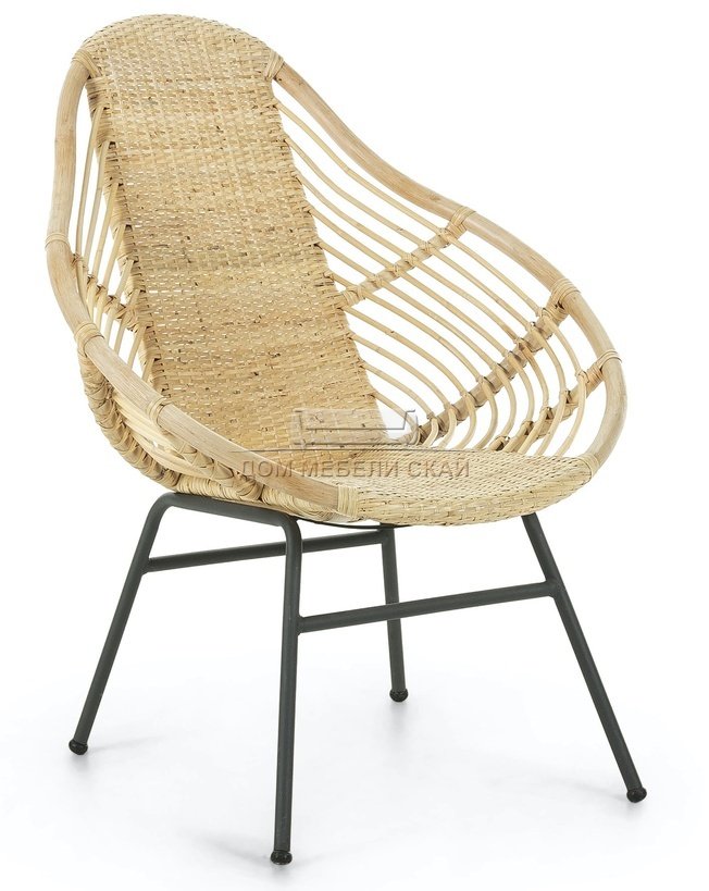 Кресло Collage ротанг CC0913FN46