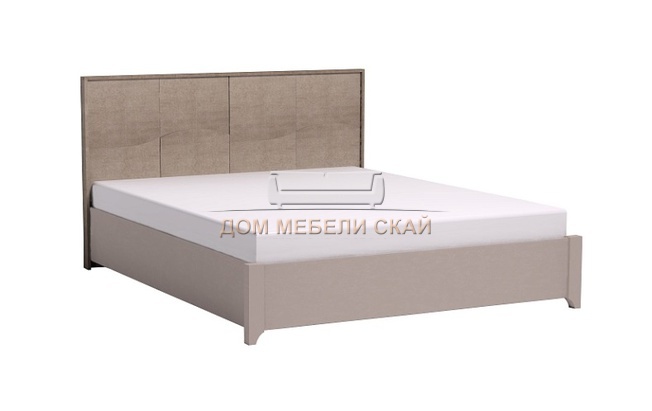 Каркас кровати 180х200 Brownie Люкс 306, мокко furor brown grey