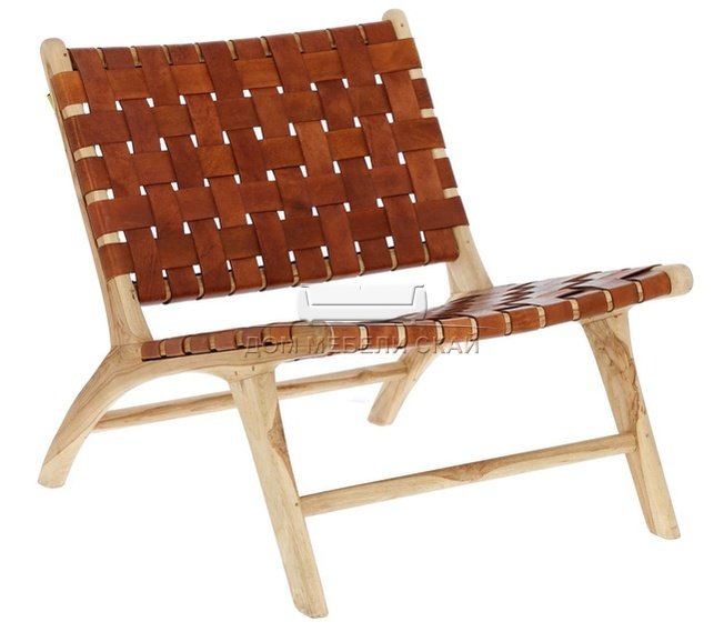 Кресло Calixta, коричневое