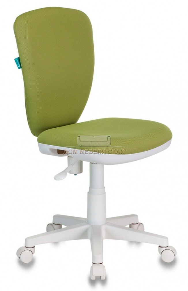 Кресло детское KD-W10, светло-зеленая ткань