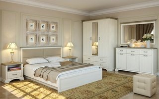 Спальня Монако (MONAKO), сосна (модульная)