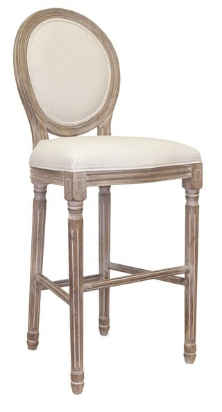 Барный стул Filon, ver2 рогожка бежевого цвета