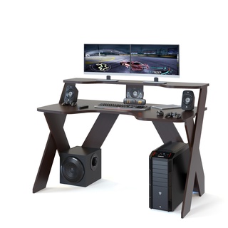 Игровой компьютерный стол КСТ-118, венге