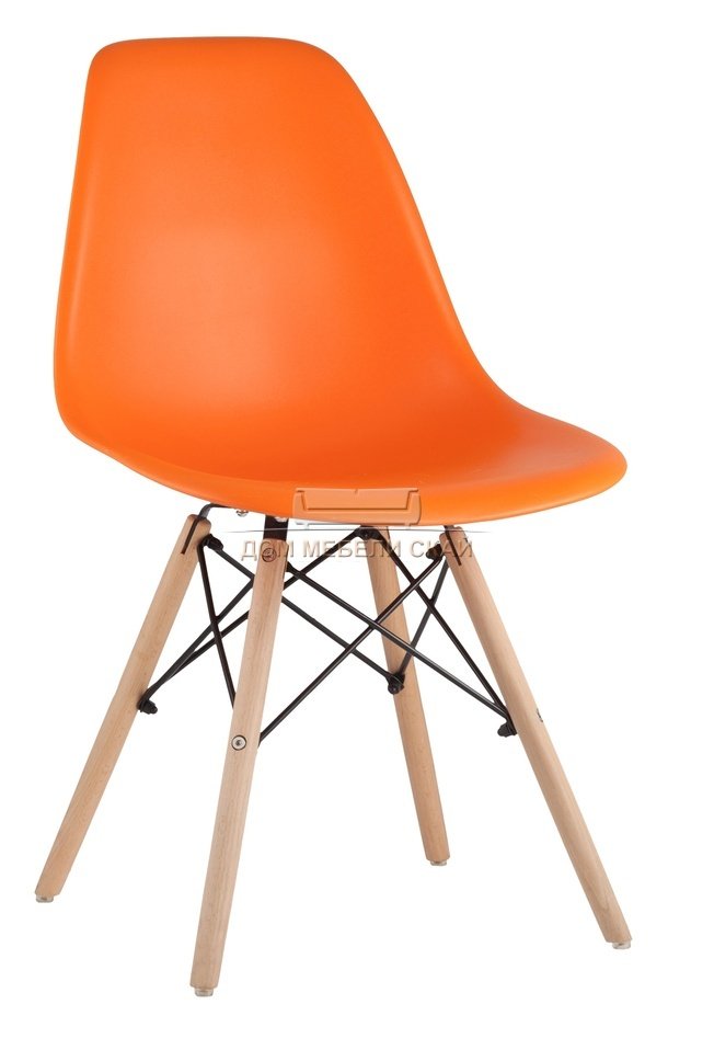 Стул EAMES, оранжевого цвета